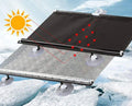 Pare-soleil rétractable pour pare-brise – Protection UV voiture en PVC
