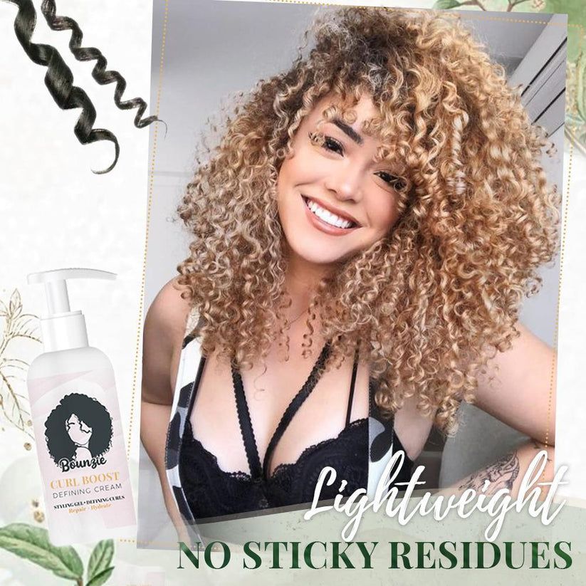 BouncyCurls™ – Crème capillaire pour plus de volume et de souplesse [1 + 1 Gratuit]