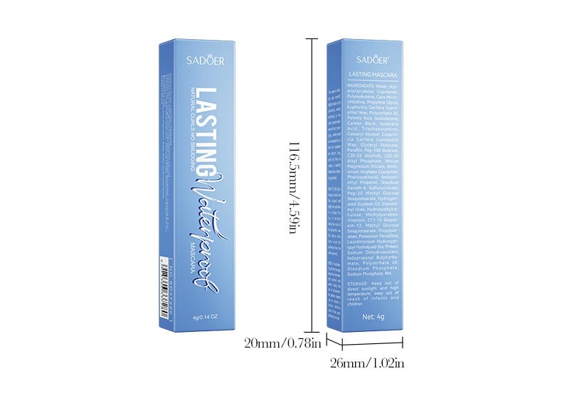 Mascara Volume et Définition pour Cils Expressifs et Séparés