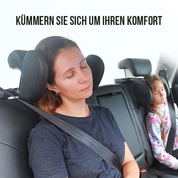NapGuard™ – Appui-tête de voiture ergonomique pour un voyage détendu [50 % de réduction]
