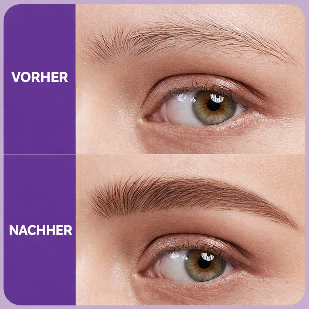 Crayon Gel Liquide Sourcils avec Pinceau Incliné de Précision