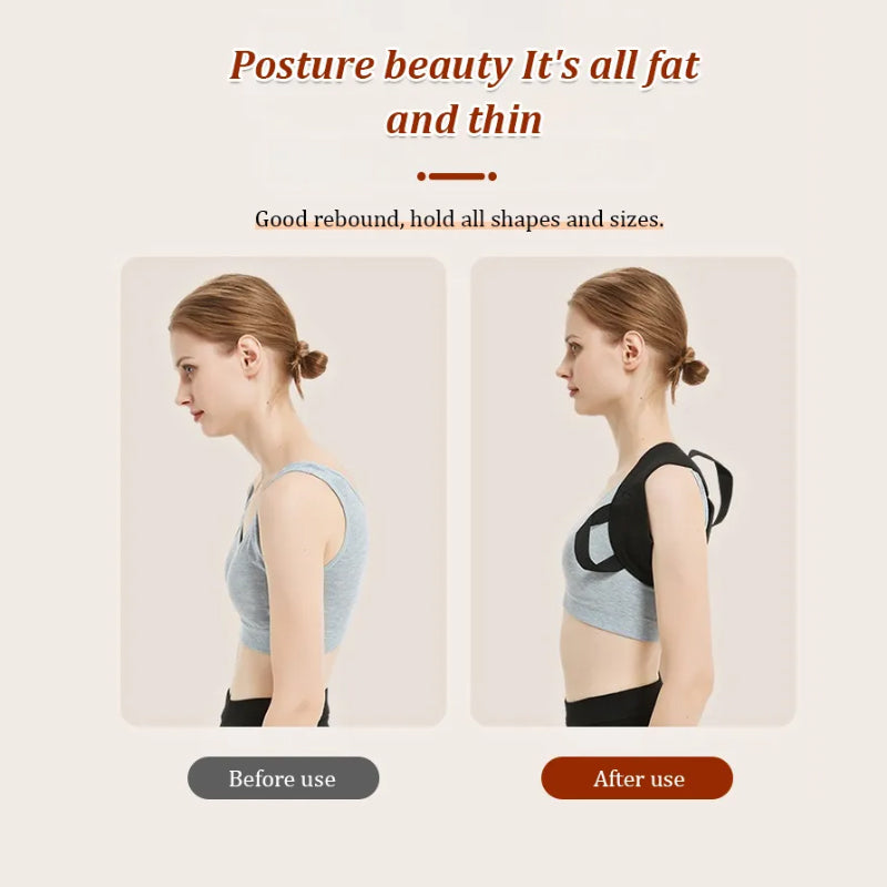 StraightUp™ – Correcteur de posture soulageant et offrant un soutien [50 % de réduction]