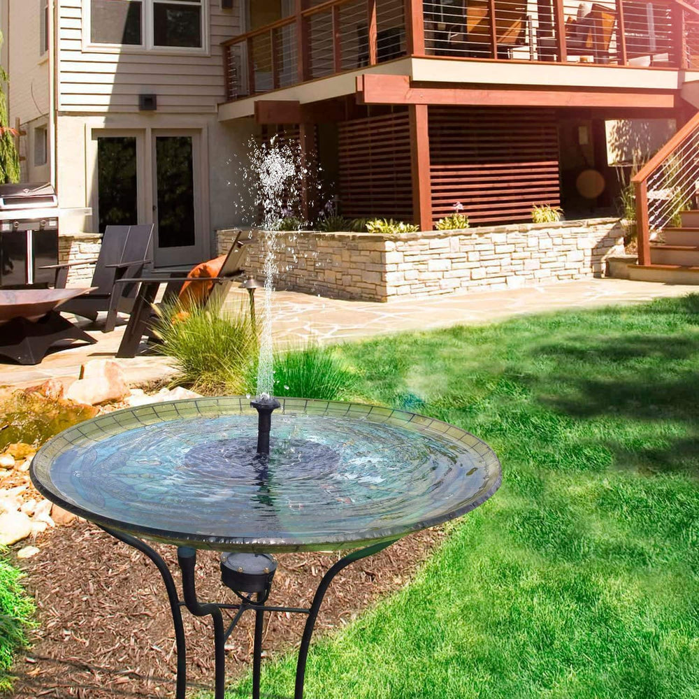 SolarSpray™ – Fontaine à eau solaire (Dernier jour de réduction [50 % de réduction]