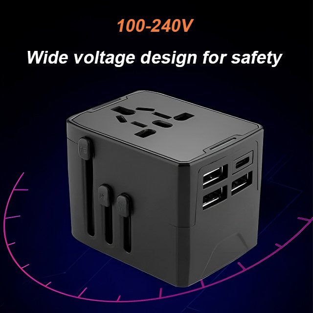 VoltPort™ – Adaptateur de voyage universel pour tous les appareils [50% de réduction]