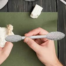 TextureTool™ – Ensembles créatifs pour projets d’argile et de pâte à modeler à la maison [50 % de réduction]