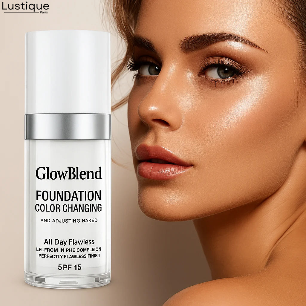 GlowBlend™ – La révolution pour peau mature pour une éclatante jeunesse [1 + 1 Gratuit]