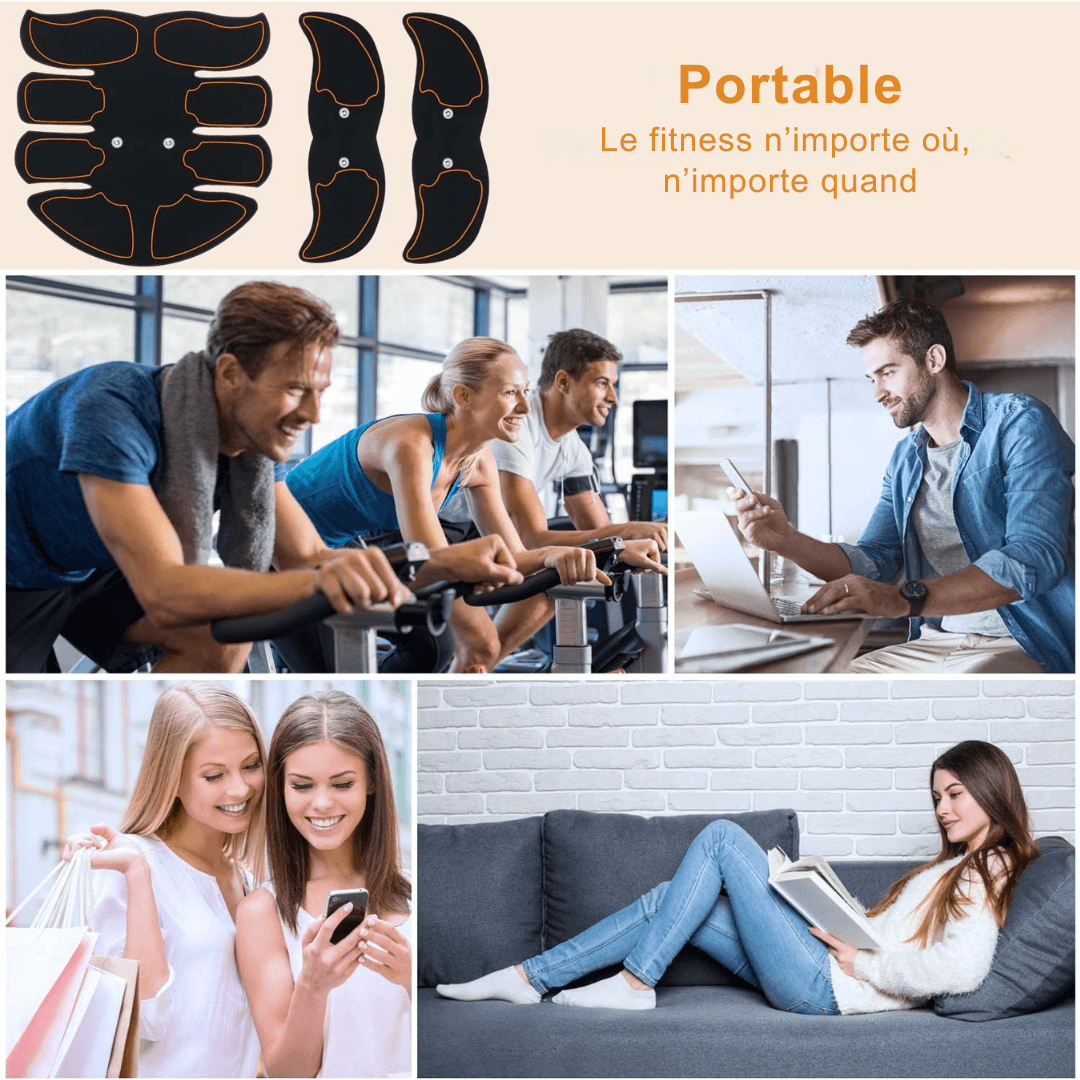 ElectroFit™ – Réveillez Votre Bien-Être Intérieur [50% de Réduction]