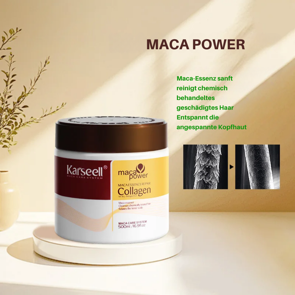 MacaPower™ – Soin professionnel et confort ultime à la maison [1 + 1 Gratuit]