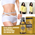 Sérum naturel gingembre et aloe vera pour confort corporel