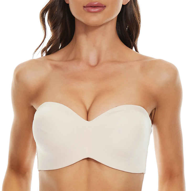 SecureCurve™ – Le Soutien-Gorge Sans Bretelles qui S’adapte Parfaitement et Ne Glisse Pas [1 + 1 Gratuit]