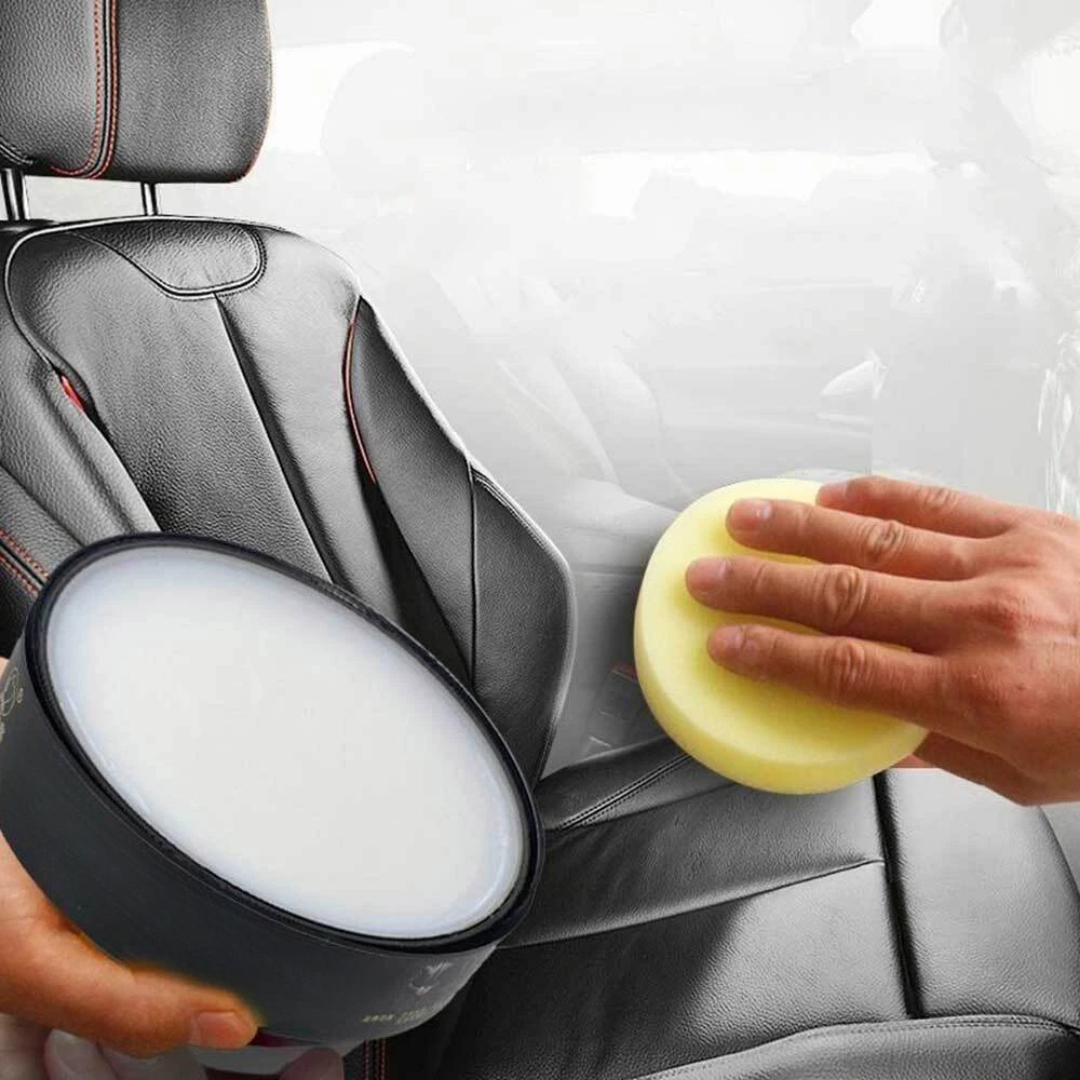 Crème Nettoyante Auto pour Cuir, Plastique et Vinyle