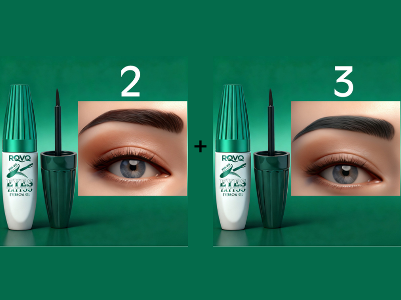 Gel Sourcils Peel-Off Longue Durée Résistant à l'Eau jusqu'à 5 Jours