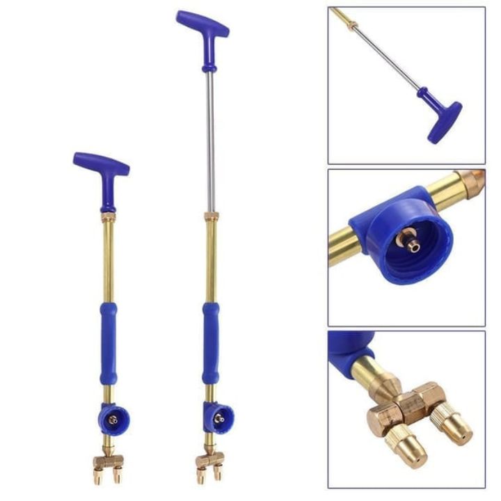 Pulvérisateur en laiton réglable pour bouteille PET – Jardin & maison
