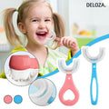 Brosse à Dents Enfant à Poils Doux pour une Hygiène Dentaire Facile