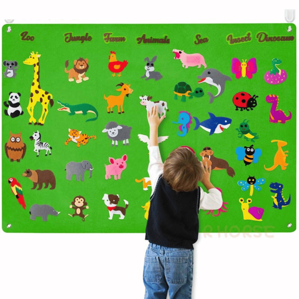 CritterBoard™ – Découvertes infinies, amusement et stimulation ludique des capacités cognitives [50 % de réduction]