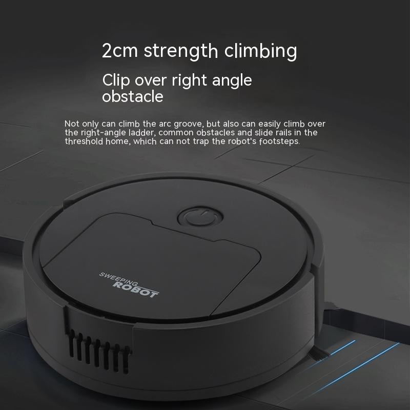 Robot Aspirateur Intelligent – Aspiration, Balayage et Lavage Automatiques
