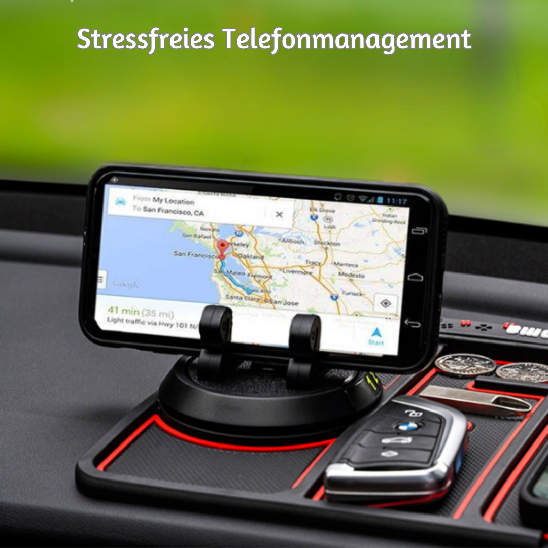 DashMat™ – Tapis Antidérapant pour Téléphone pour un Rangement Sécurisé dans la Voiture [50 % de Réduction]