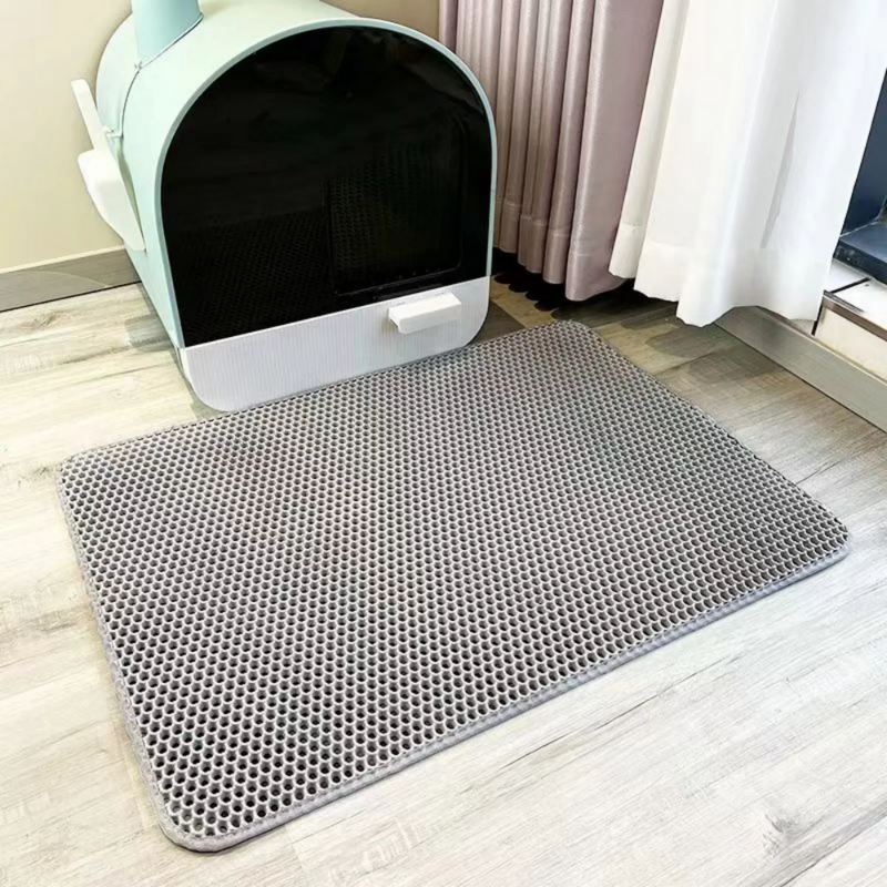 PawGuard™ – Tapis à litière double couche pour des sols propres et hygiéniques [50 % de réduction]