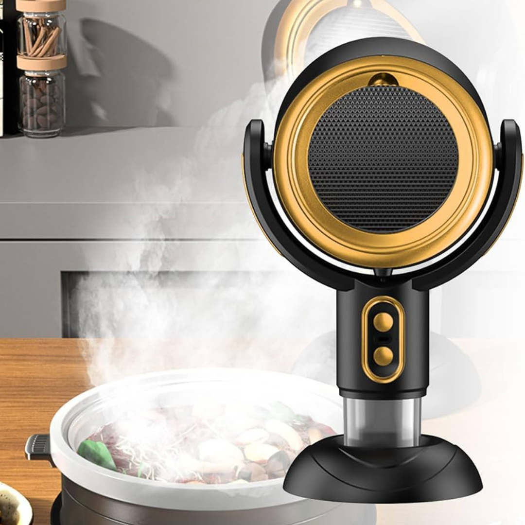 AeroClean™ – Dites adieu aux cuisines enfumées et aux mauvaises odeurs [50 % de réduction]