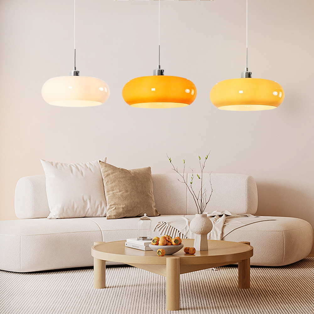 Suspension en verre style Nordic Bauhaus pour chaque pièce