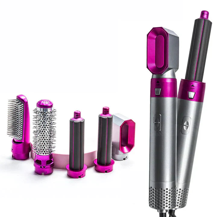 HairFlex™ – Coiffeur 5 en 1 polyvalent et pratique [50 % de réduction]