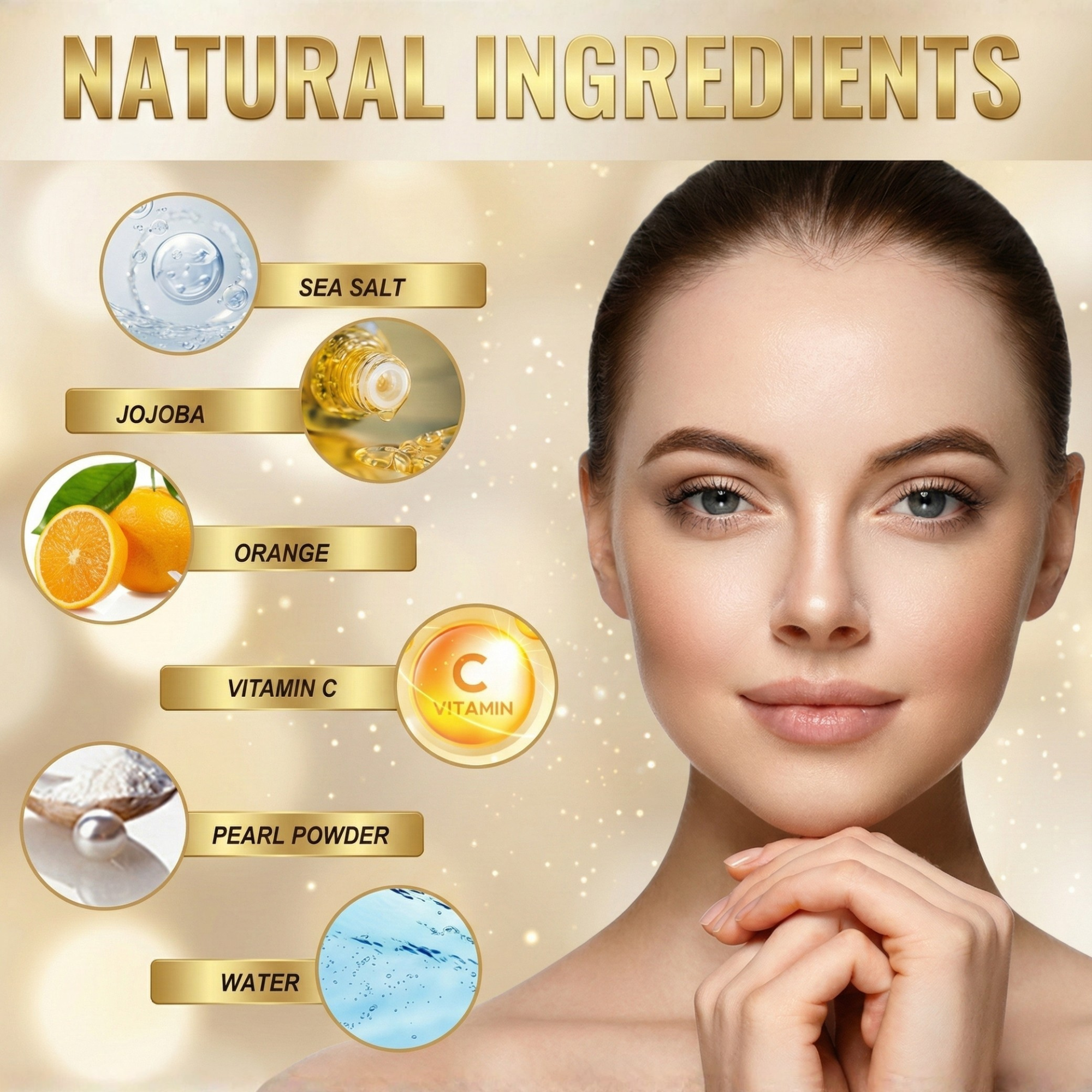 Gommage Enzymatique Visage – Éclat Glass Skin & Teint Unifié