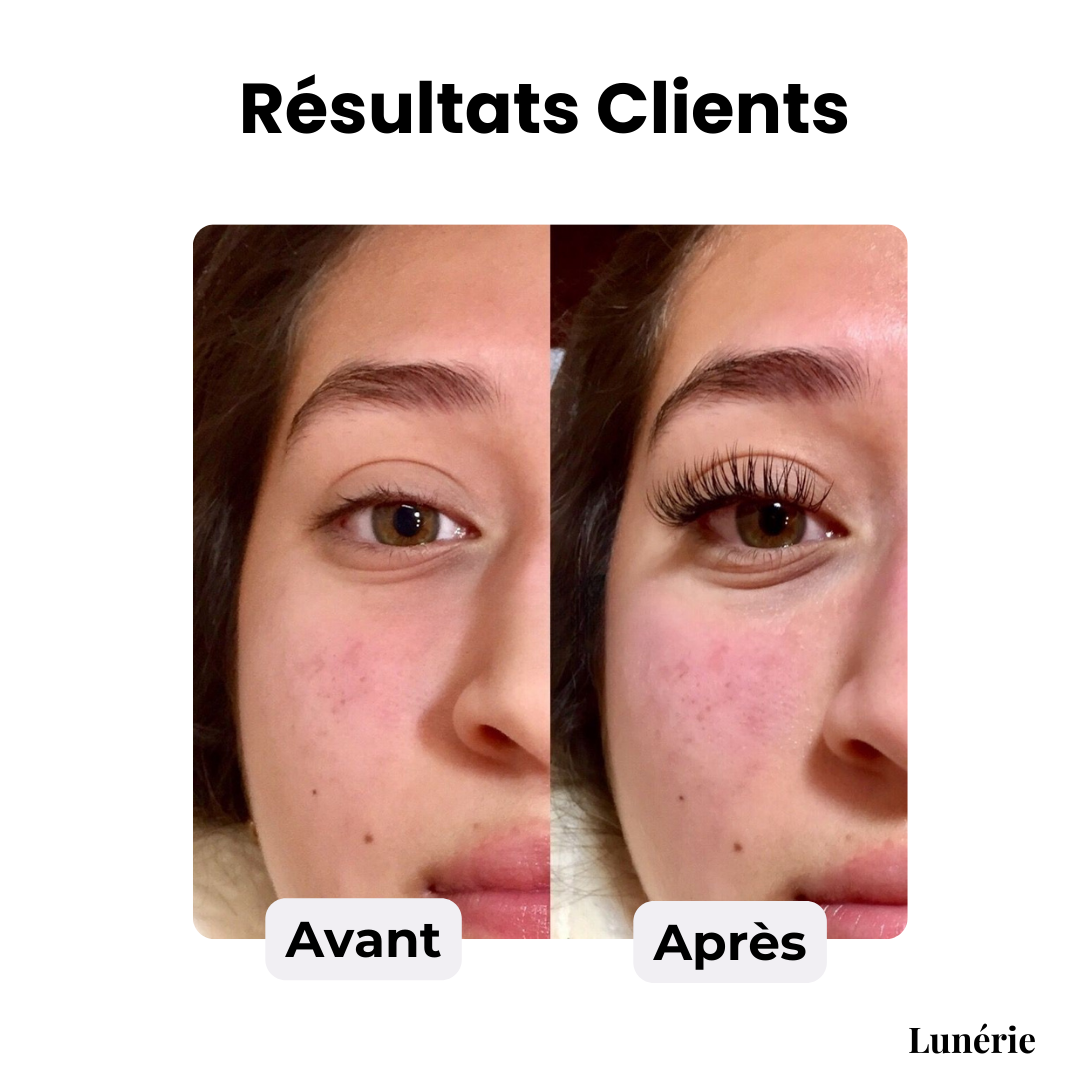 Faux-cils auto-adhésifs sans colle – Look naturel et élégant