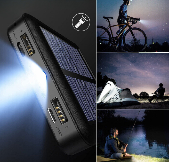 SunVault™ – Chargeur solaire puissant pour vos déplacements [50 % de réduction]