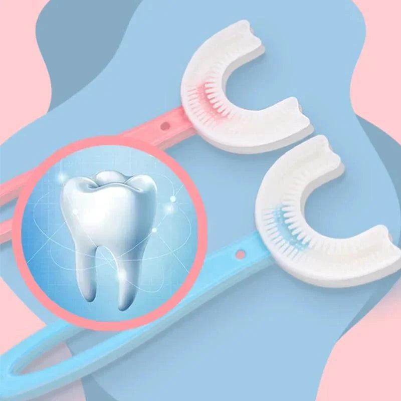 Brosse à Dents Enfant à Poils Doux pour une Hygiène Dentaire Facile