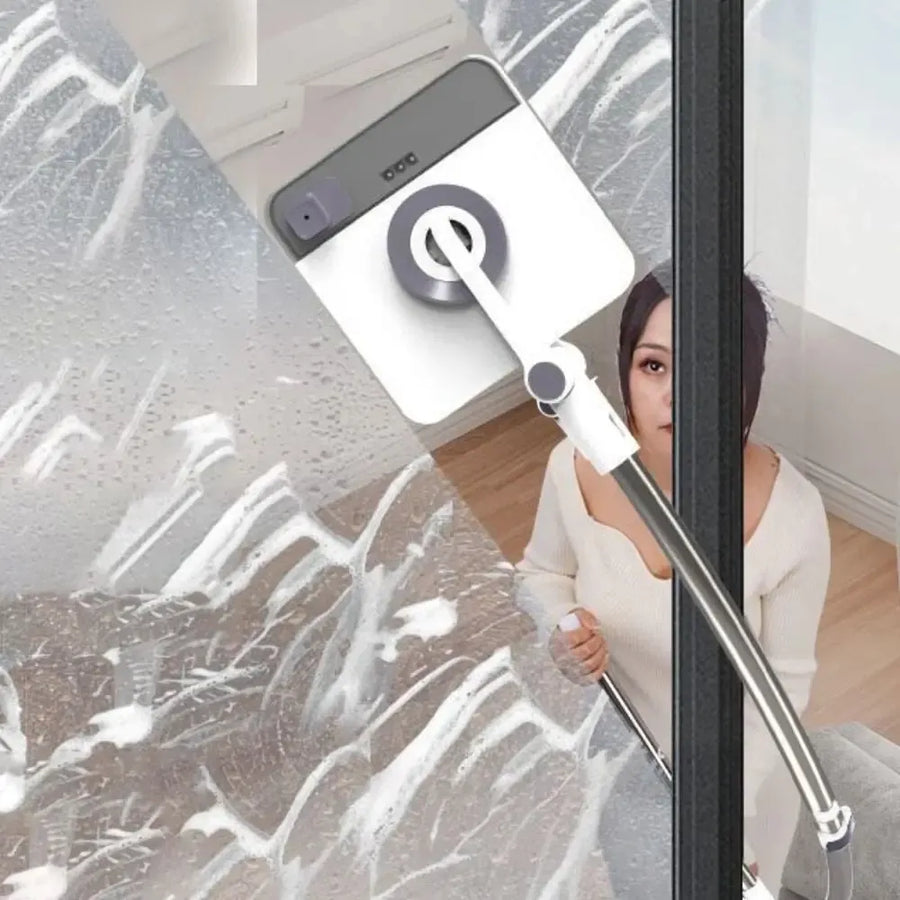 Nettoyeur de Vitres Magnétique Double Face – Accès Facile aux Endroits