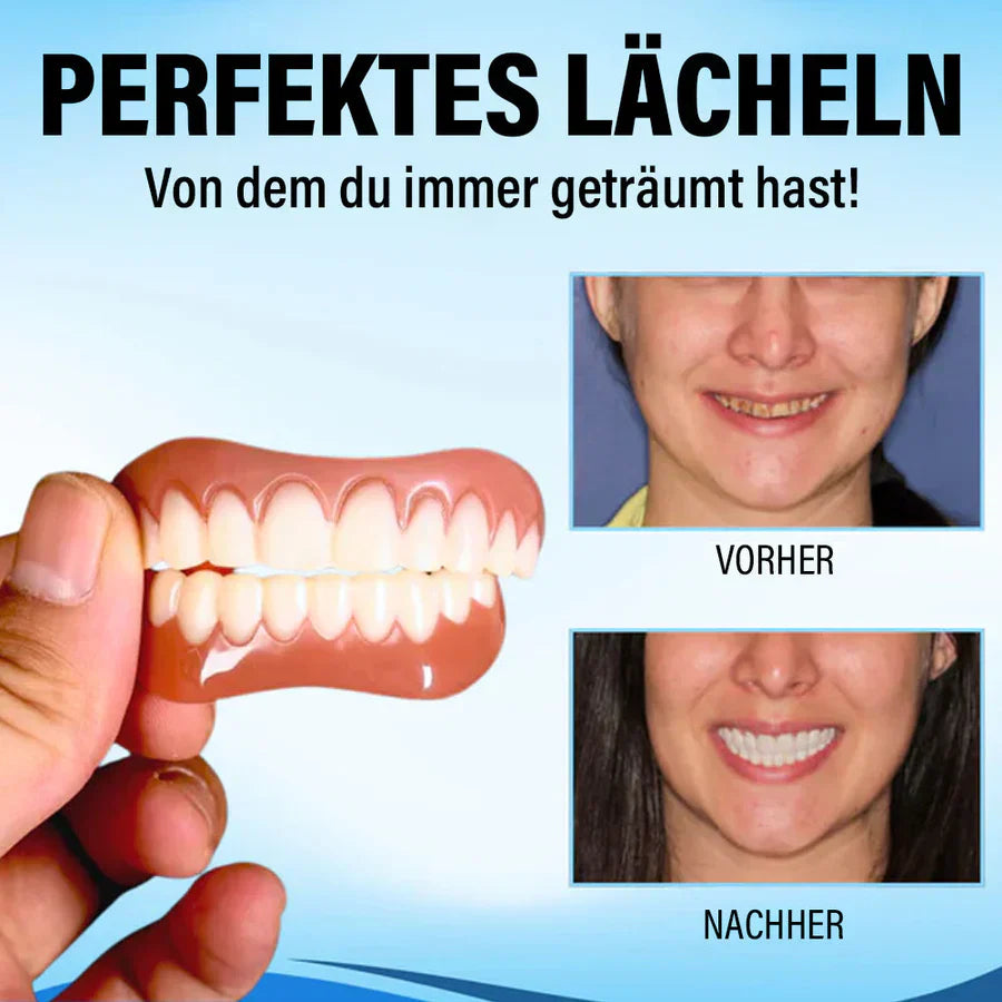 SmileReline™ – Kit de rebasage pour prothèse en silicone ajustable individuellement