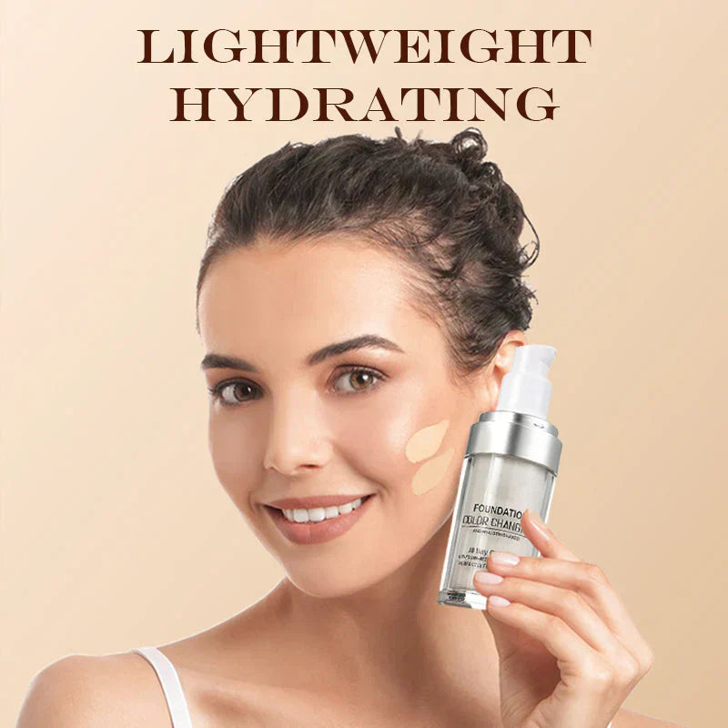 Fond de Teint Adaptatif SPF 30 – Hydratant, Longue Tenue & Résistant à l'Eau