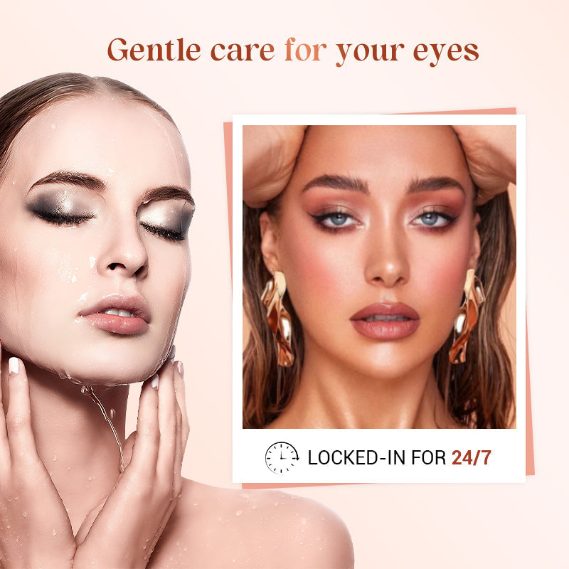 Khôl Liner en Poudre Naturelle – Longue Tenue pour Regard Intense