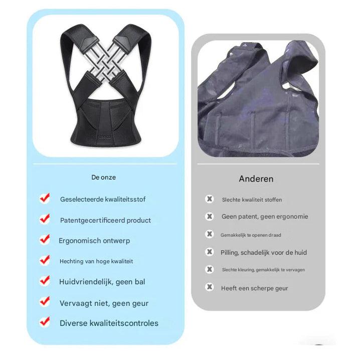 BackAlign™ – Correcteur de posture discret pour un dos fort et en bonne santé [50 % de réduction]