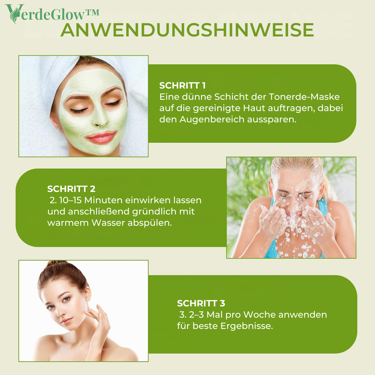 Masque Argile Tomate Verte – Soin Purifiant et Matifiant pour le Visage