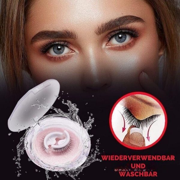 LashGlam™ – Bijoux auto-adhésifs pour cils pour des instants étincelants [1 + 1 Gratuit]