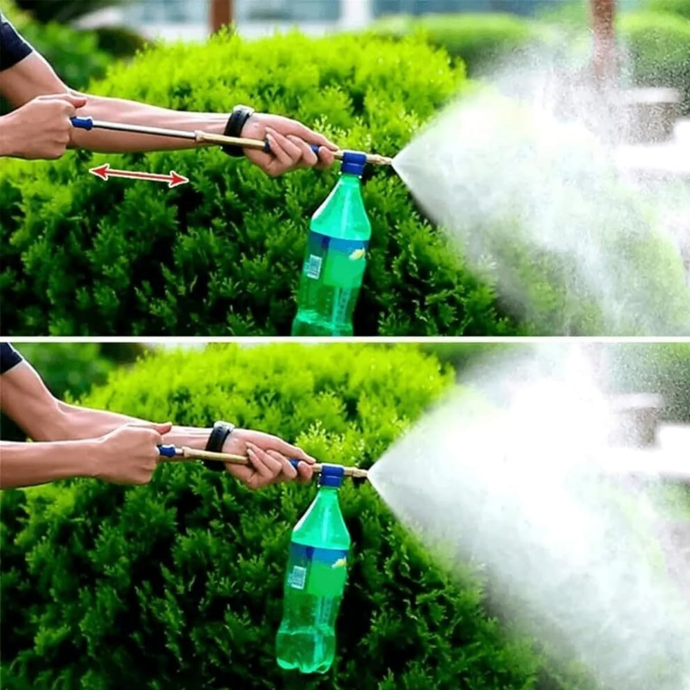 Embout Pulvérisateur Universel pour Bouteille – Double Mode Brume et Jet