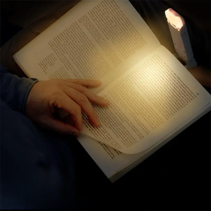 LedClip™ – Lumière douce et reposante pour lire partout en toute détente [50 % de réduction]