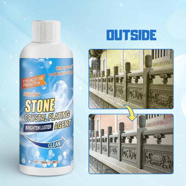 Nettoyant Pierre Anti-Rouille et Oxydation pour Surfaces Intérieures et