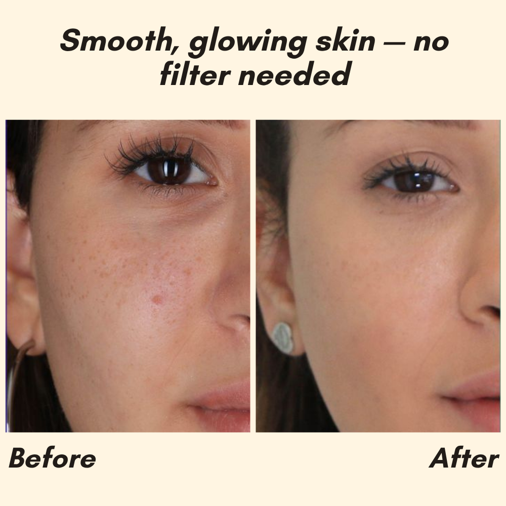 Sérum Vitamine C Visage, Mains et Corps pour une Peau Éclatante