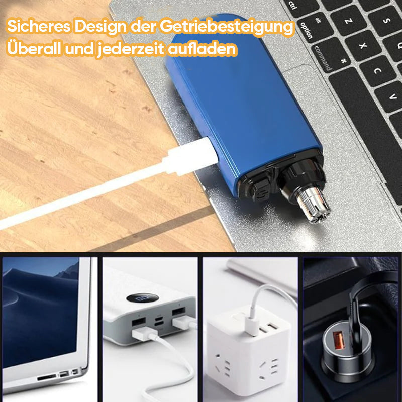 TrimEasy™ – Tondeuse nasale portable pour un style précis partout [50 % de réduction]
