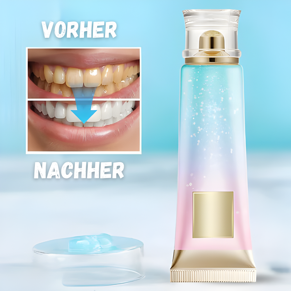 Dentifrice Éclaircissant pour Dents Blanches et Haleine Fraîche