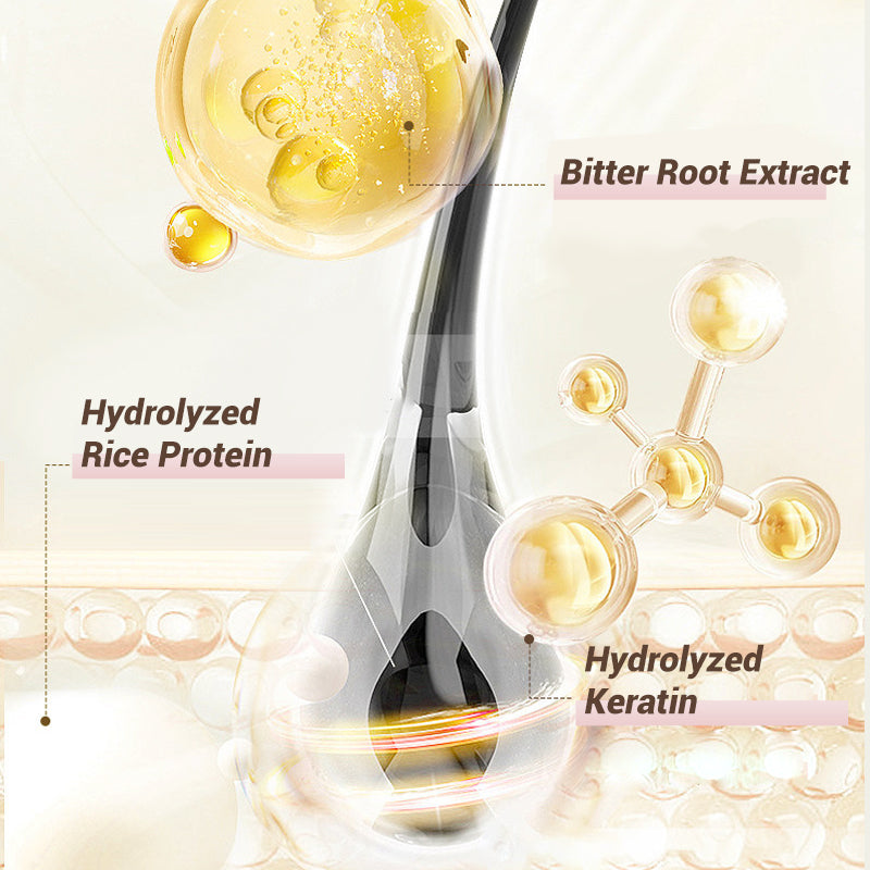 Crème capillaire à l'essence de riz fermentée – Hydratation et brillance