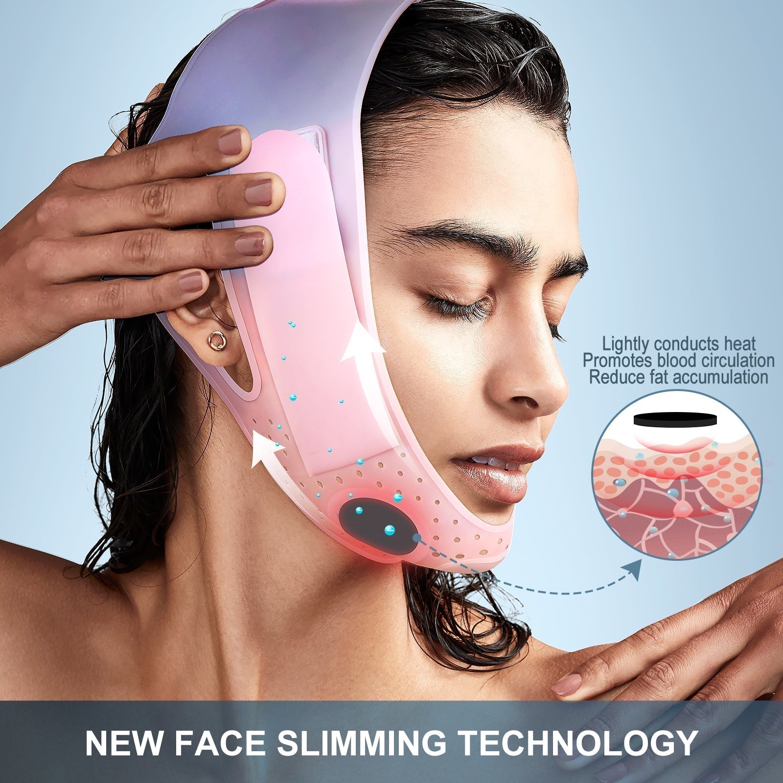 KinnanHebung™ – Pour un contour de mâchoire défini et visiblement instantané [50 % de réduction]
