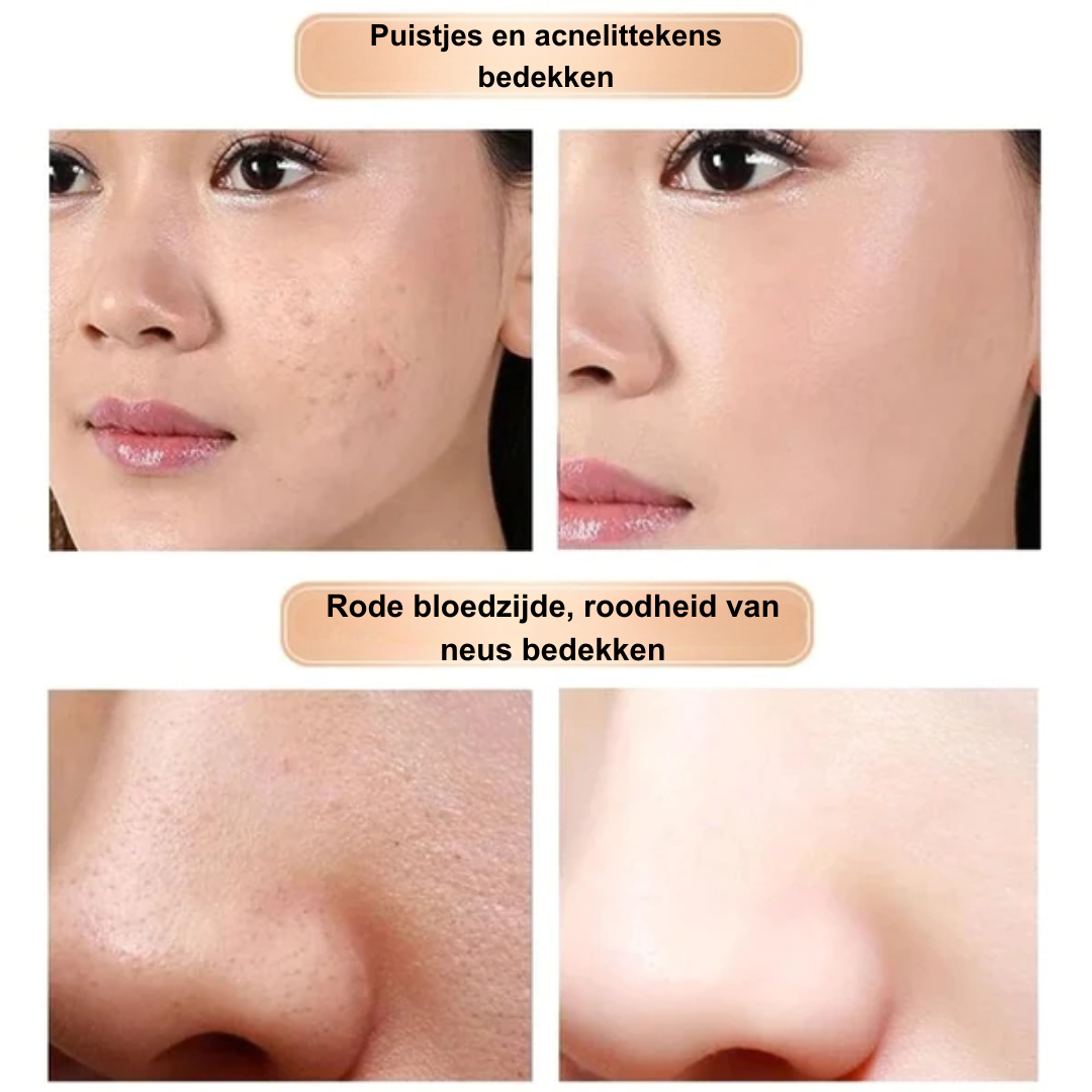 Crème CC Air Cushion Couvrance Naturelle pour Teint Uniforme
