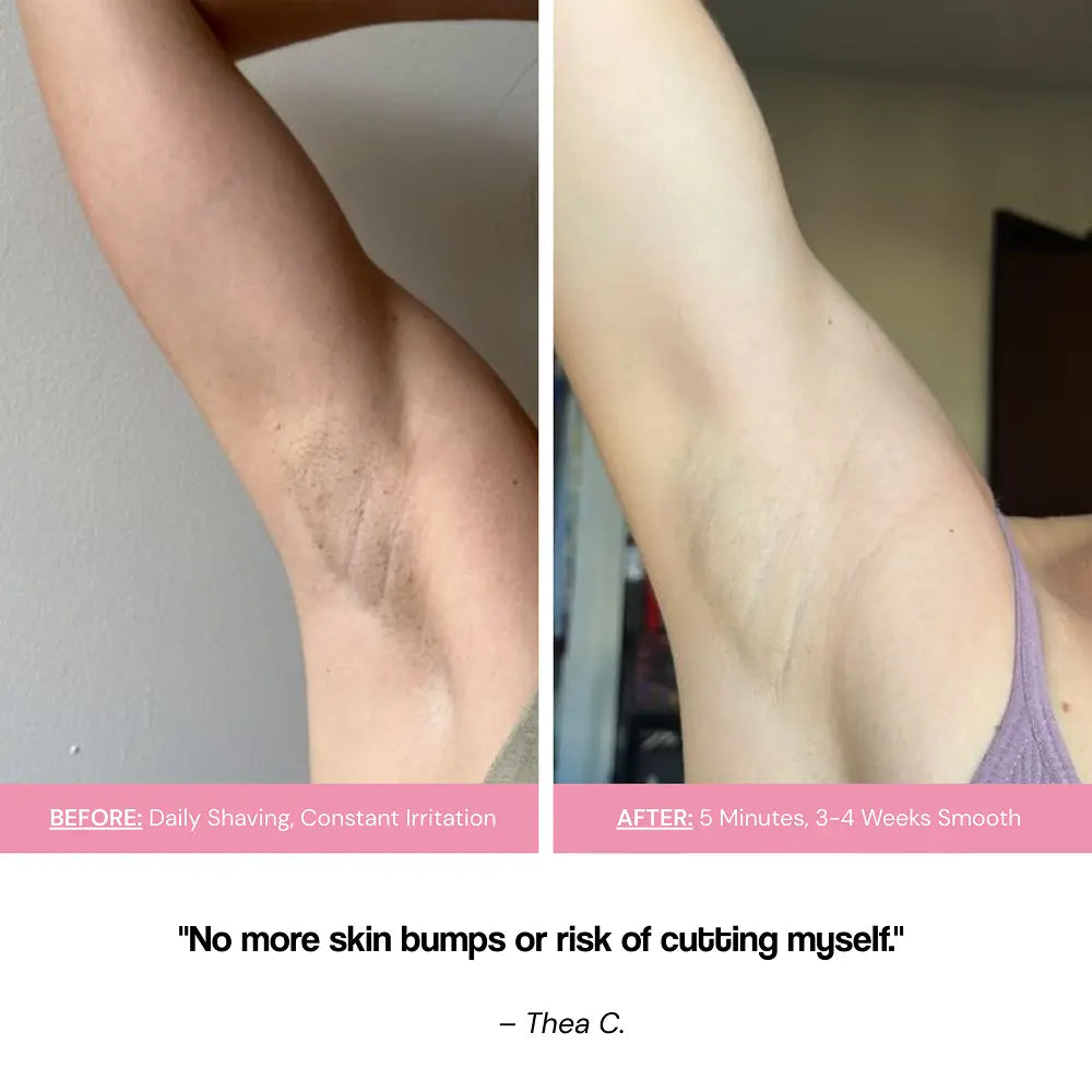 Crème dépilatoire douce aux ingrédients naturels – Peau lisse en 5 minutes
