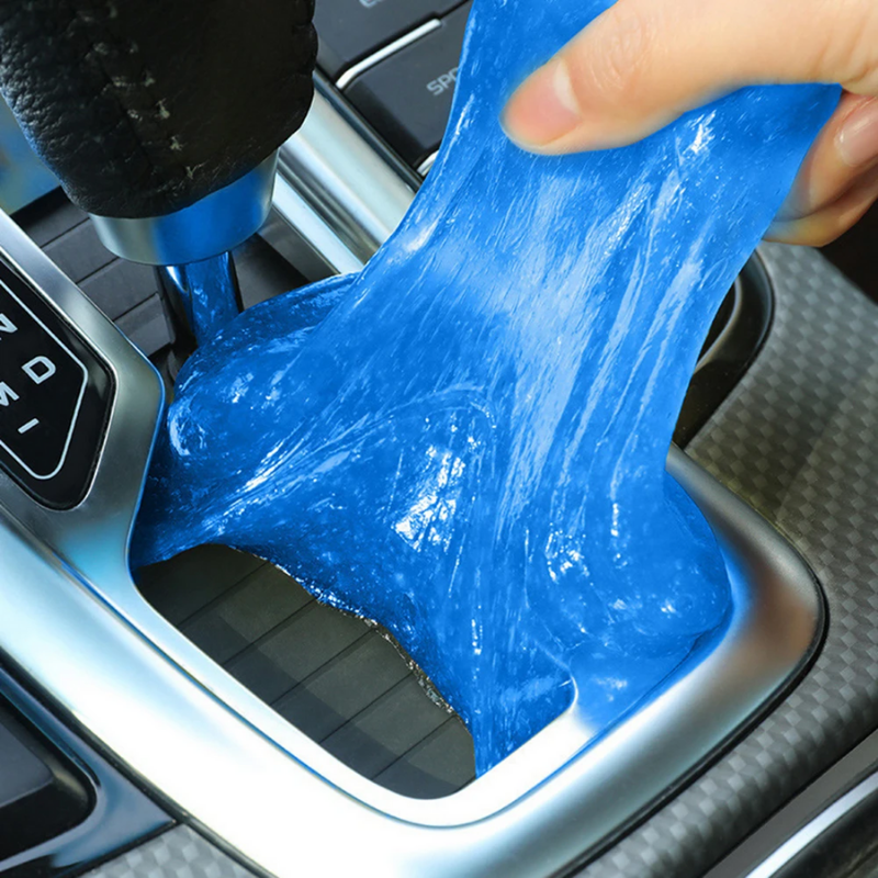 Gel Nettoyant Flexible pour Claviers, Voiture et Électronique