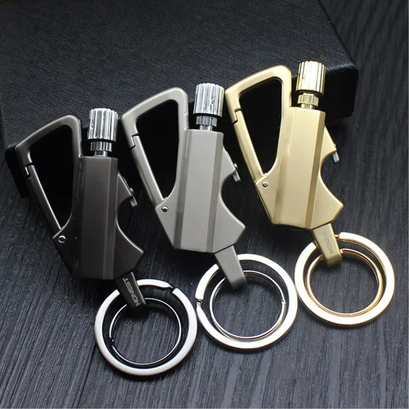 FireNix™ – Briquet coupe-vent et porte-clés pratique en set [1 + 1 Gratuit]