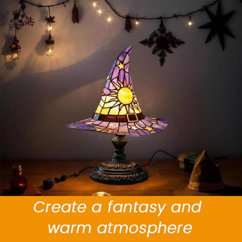WitchHat™ – Lampe de nuit mystique pour une ambiance enchantée [50 % de réduction]