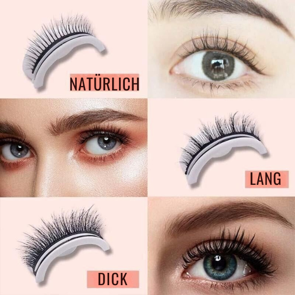LashGlam™ – Bijoux auto-adhésifs pour cils pour des instants étincelants [1 + 1 Gratuit]